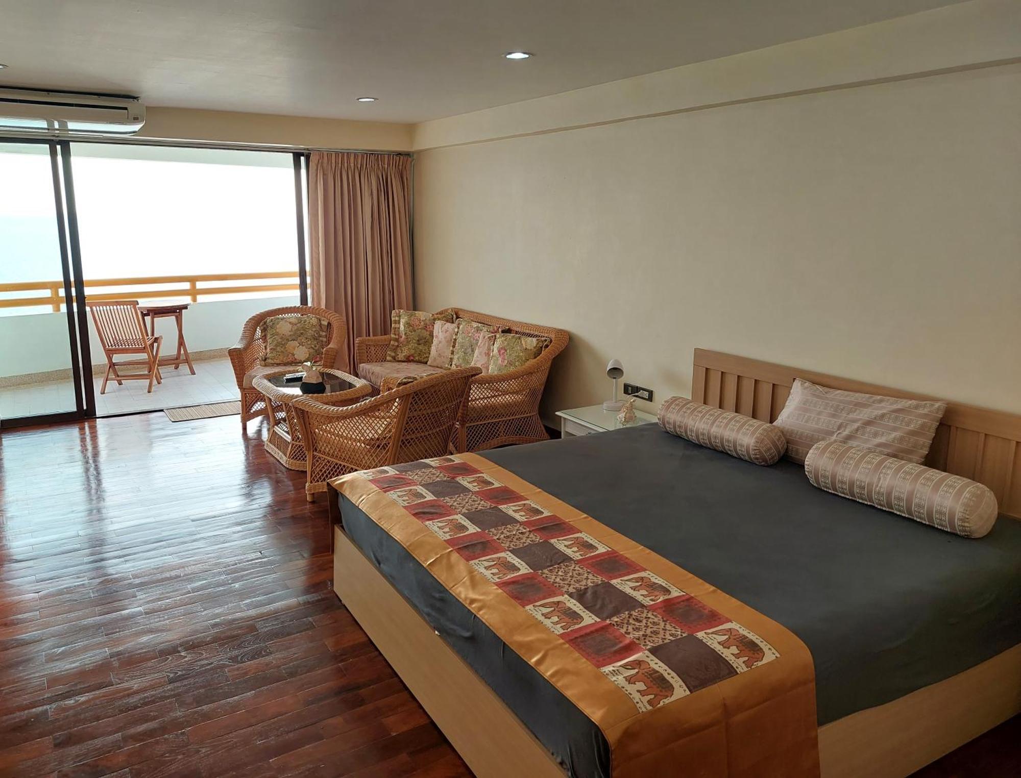Sunshine Beach Condotel Na Chom Thian Buitenkant foto