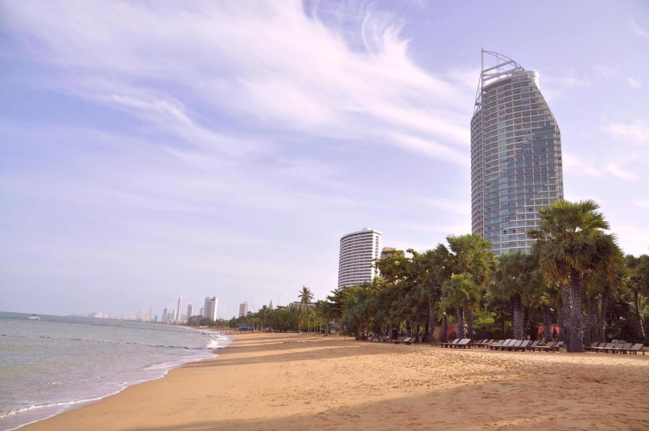 Sunshine Beach Condotel Na Chom Thian Buitenkant foto